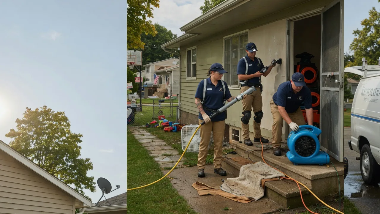 Crawl Space Water Removal in Franklin, MA near me